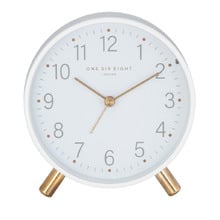 11cm Maisie Metal Alarm Clock